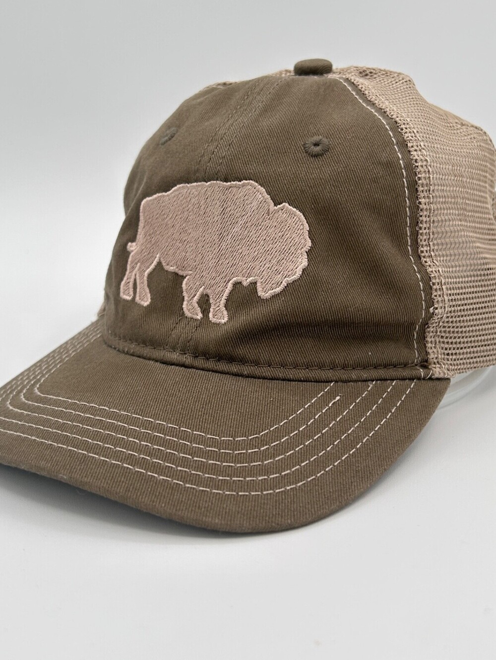 EUC Cancer Kickers Big Buffalo 50 2023 Race Snapback Trucker Cap